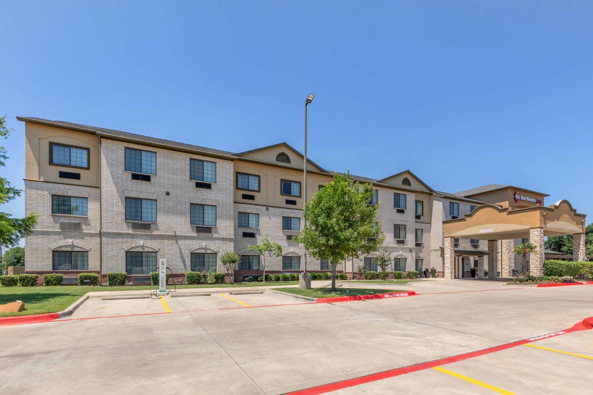 Best Western Plus Mansfield Inn And Suites Ngoại thất bức ảnh