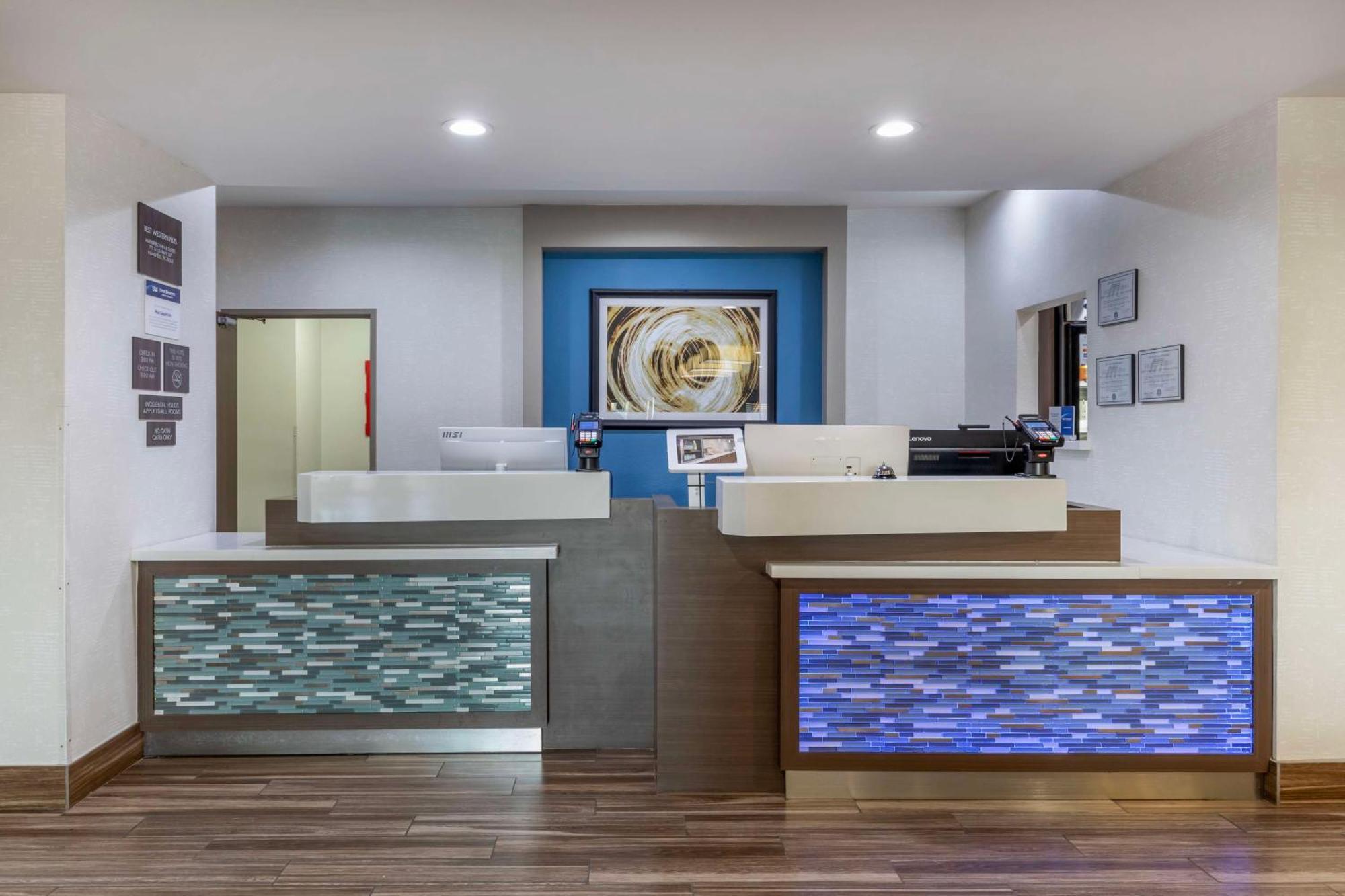 Best Western Plus Mansfield Inn And Suites Ngoại thất bức ảnh